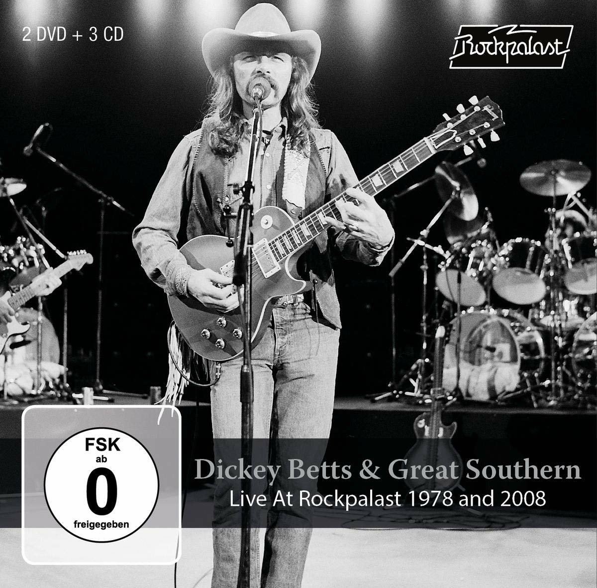 BETTS, DICKEY & GREAT SOUTHERN - LIVE AT ROCKPALAST 1978 & 2008, CD