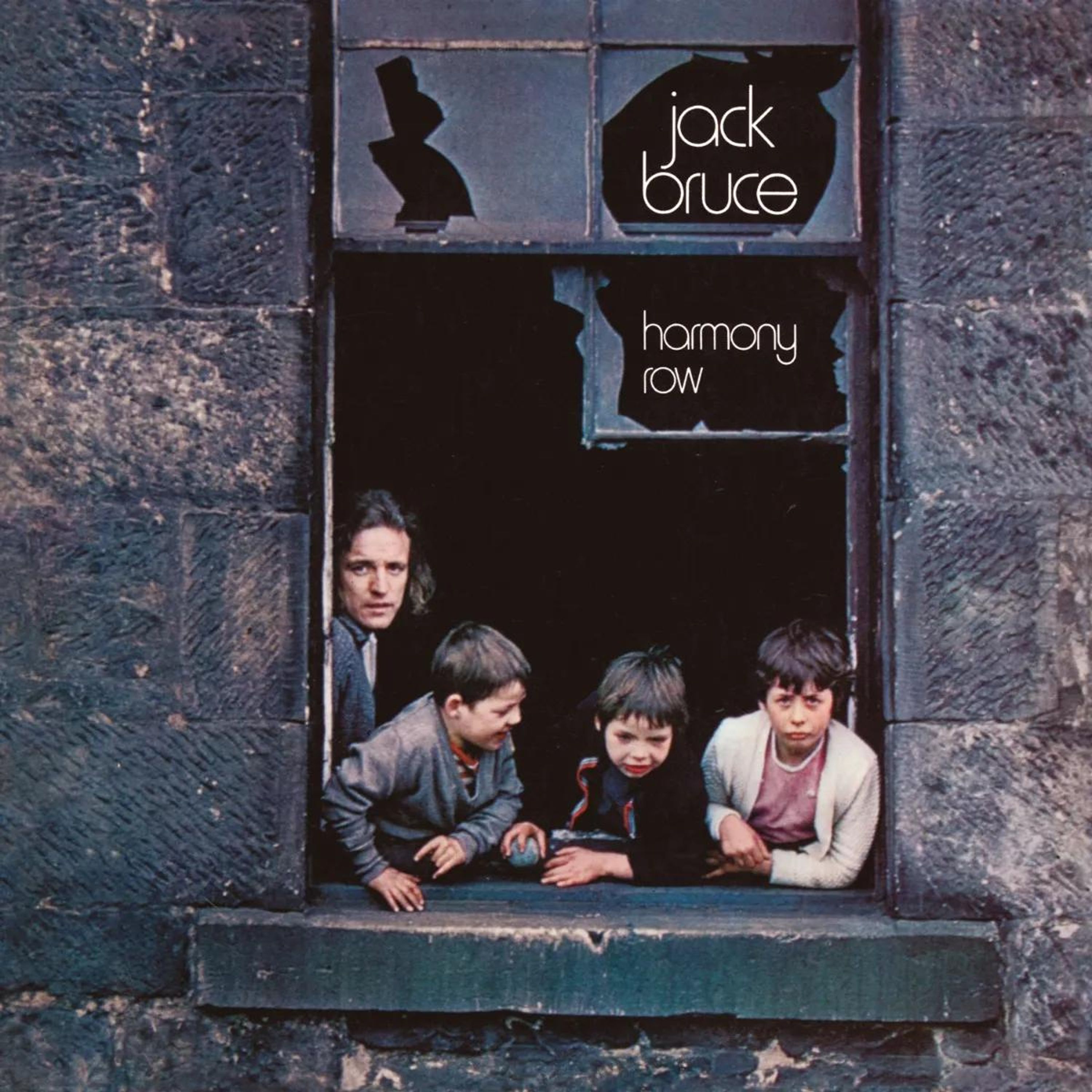 E-shop Jack Bruce: Harmony Row - Remastered Edition LP