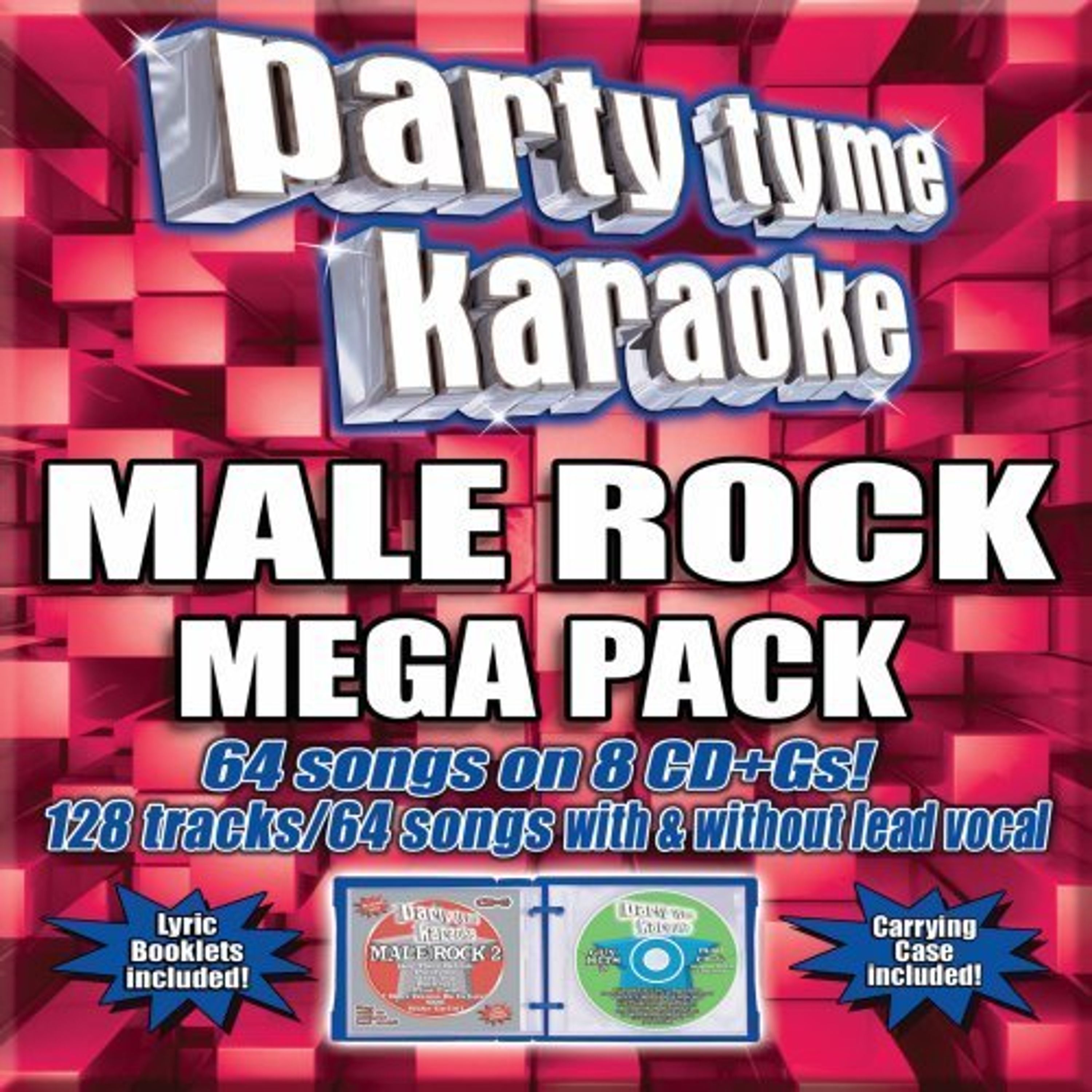 E-shop PARTY TYME KARAOKE MALE ROCK MEGA PACK