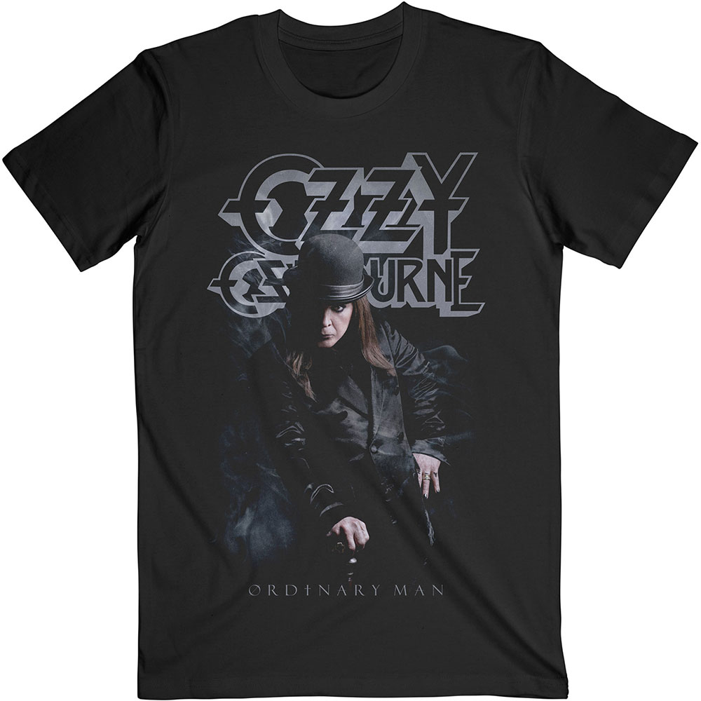 Ozzy Osbourne tričko Ordinary Man Standing Čierna XL