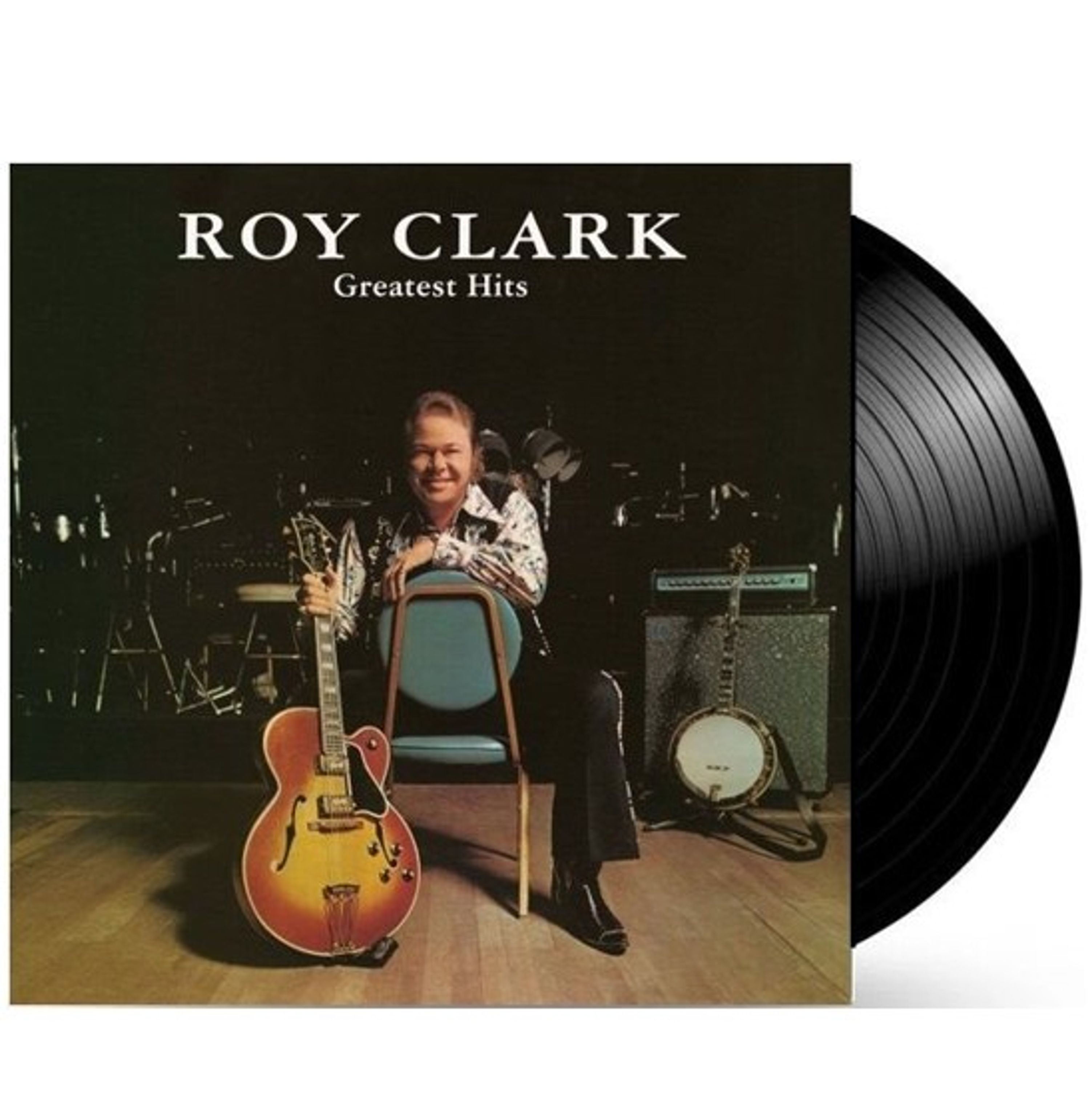 E-shop Roy Clark: Greatest Hits LP