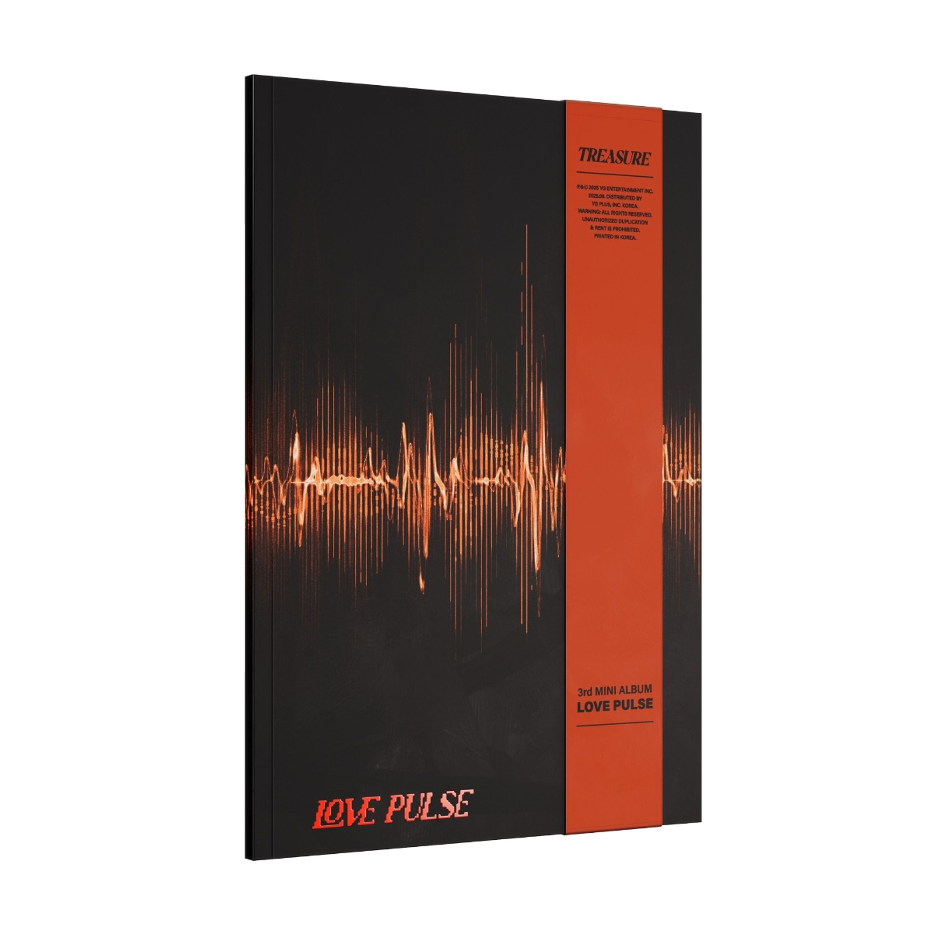 E-shop Treasure - Love Pulse - Rockchick Version (CD)