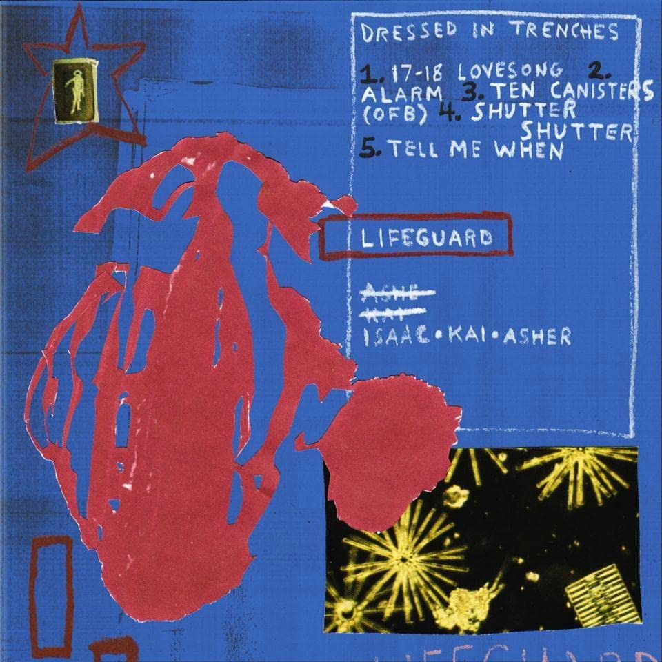 E-shop LIFEGUARD - DRESSED IN TRENCHES CD
