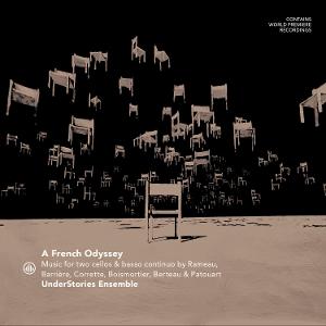 E-shop A FRENCH ODYSSEY - MUSIC FOR TWO CELLOS BY RAMEAU, BARRIERE, CORRETTE, BOISMORTIER, BERTEAU & PATOUART