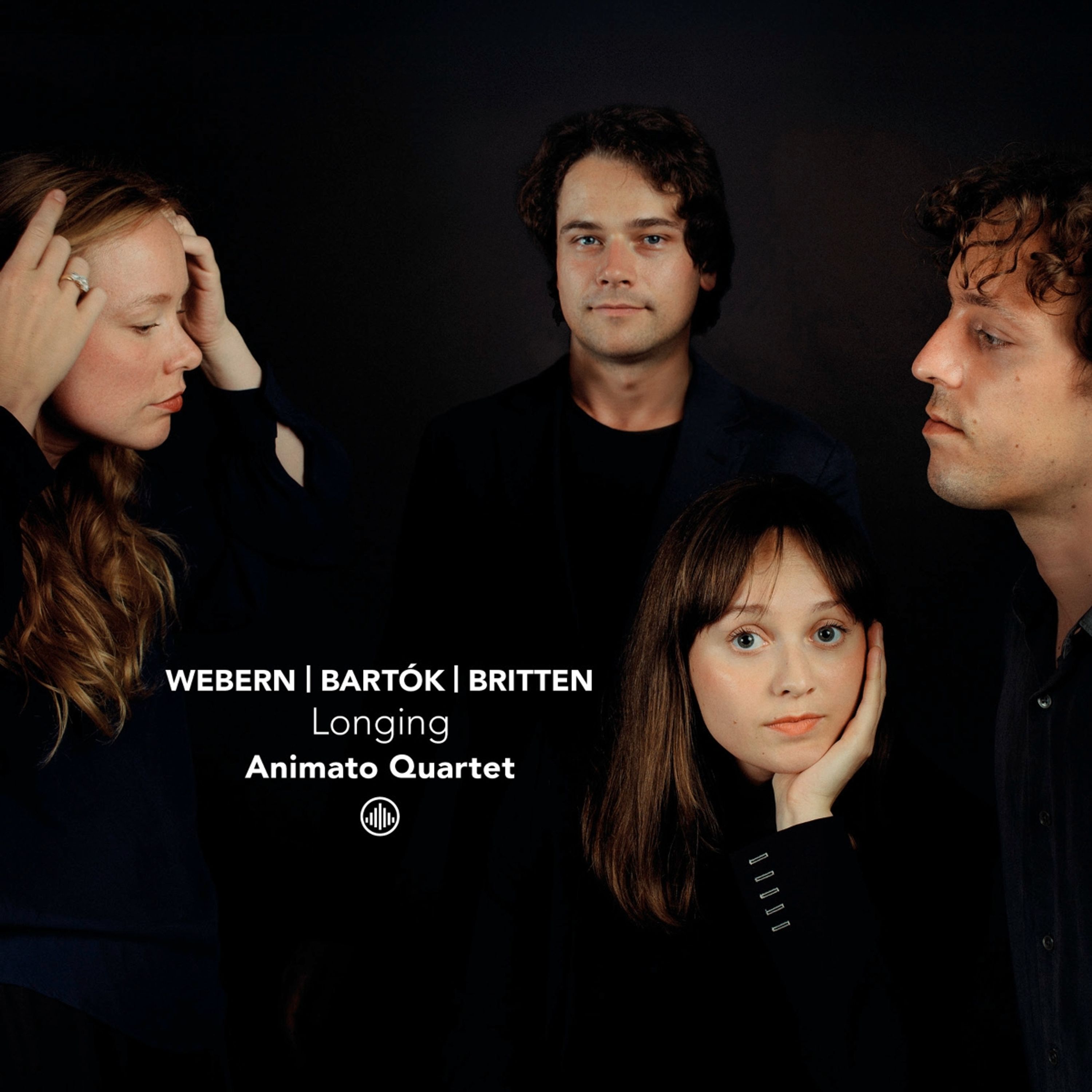 E-shop WEBERN - BARTOK - BRITTEN: LONGING