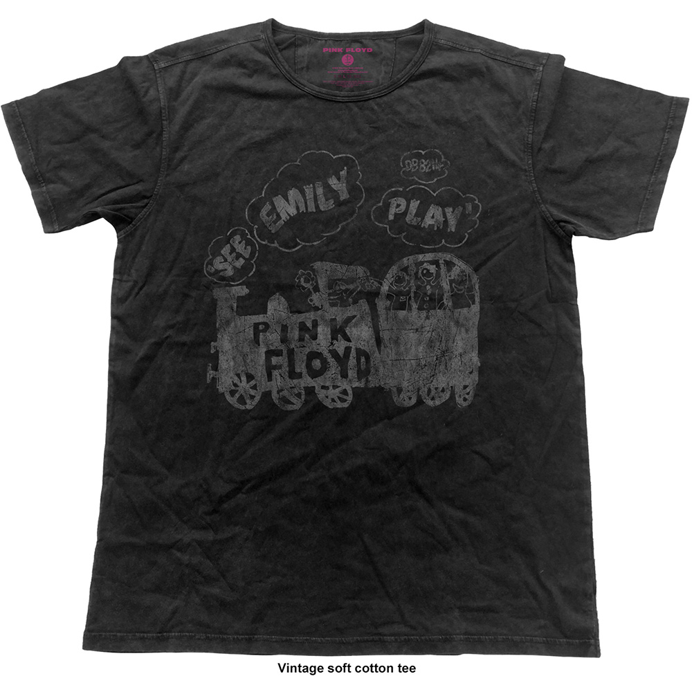 Pink Floyd tričko Emily Vintage Čierna L