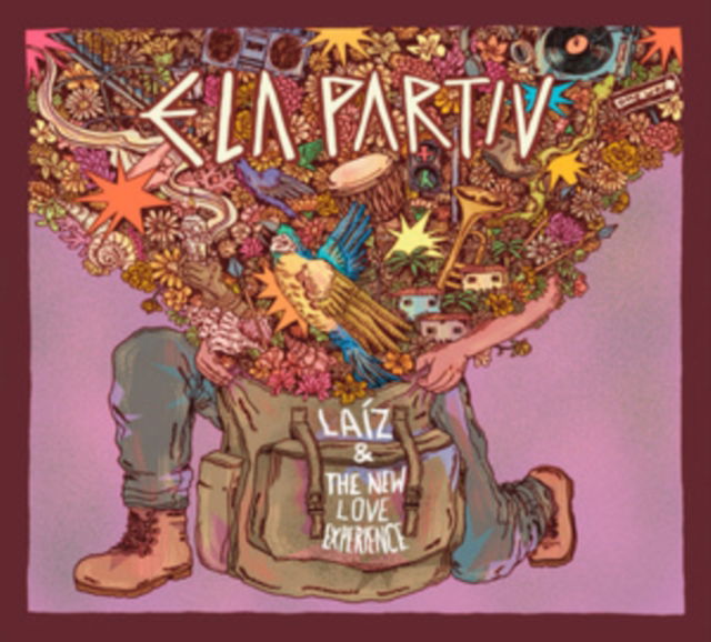 E-shop Laiz & The New Love Ex Ela Partiu 1 CD