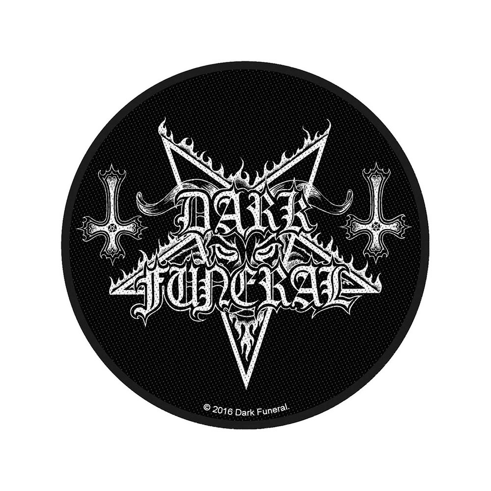 Dark Funeral Circular Logo