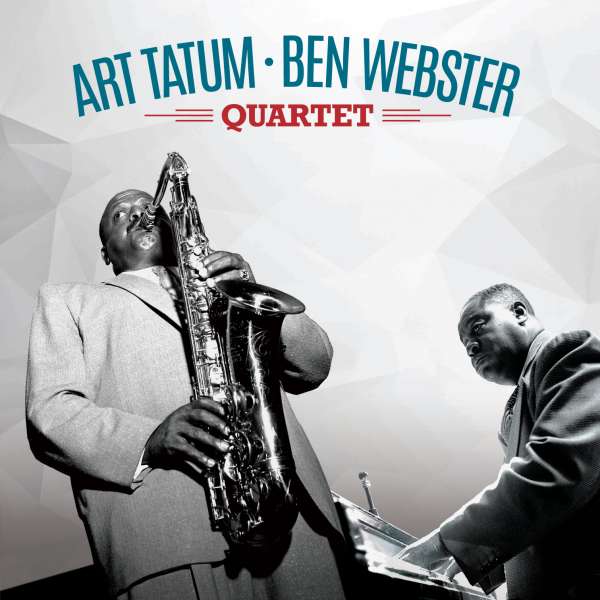 TATUM, ART & BEN WEBSTER - ART TATUM & BEN WEBSTER QUARTET, Vinyl