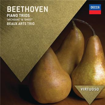 E-shop BEETHOVEN: PIANO TRIOS - "ARCHDUKE" & "GHOST"