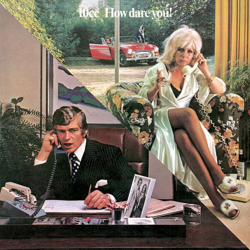 E-shop How Dare You! - 10cc LP