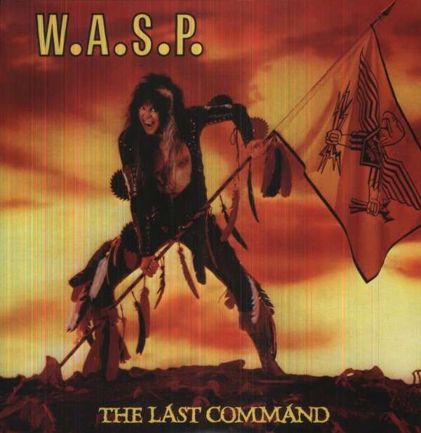 W.A.S.P. - LAST COMMAND, Vinyl