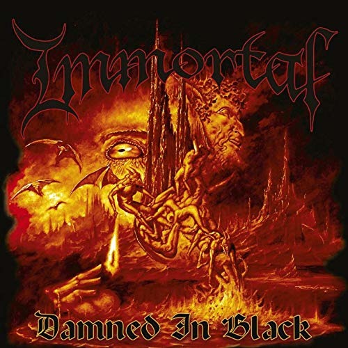 Immortal, DAMNED IN BLACK, CD