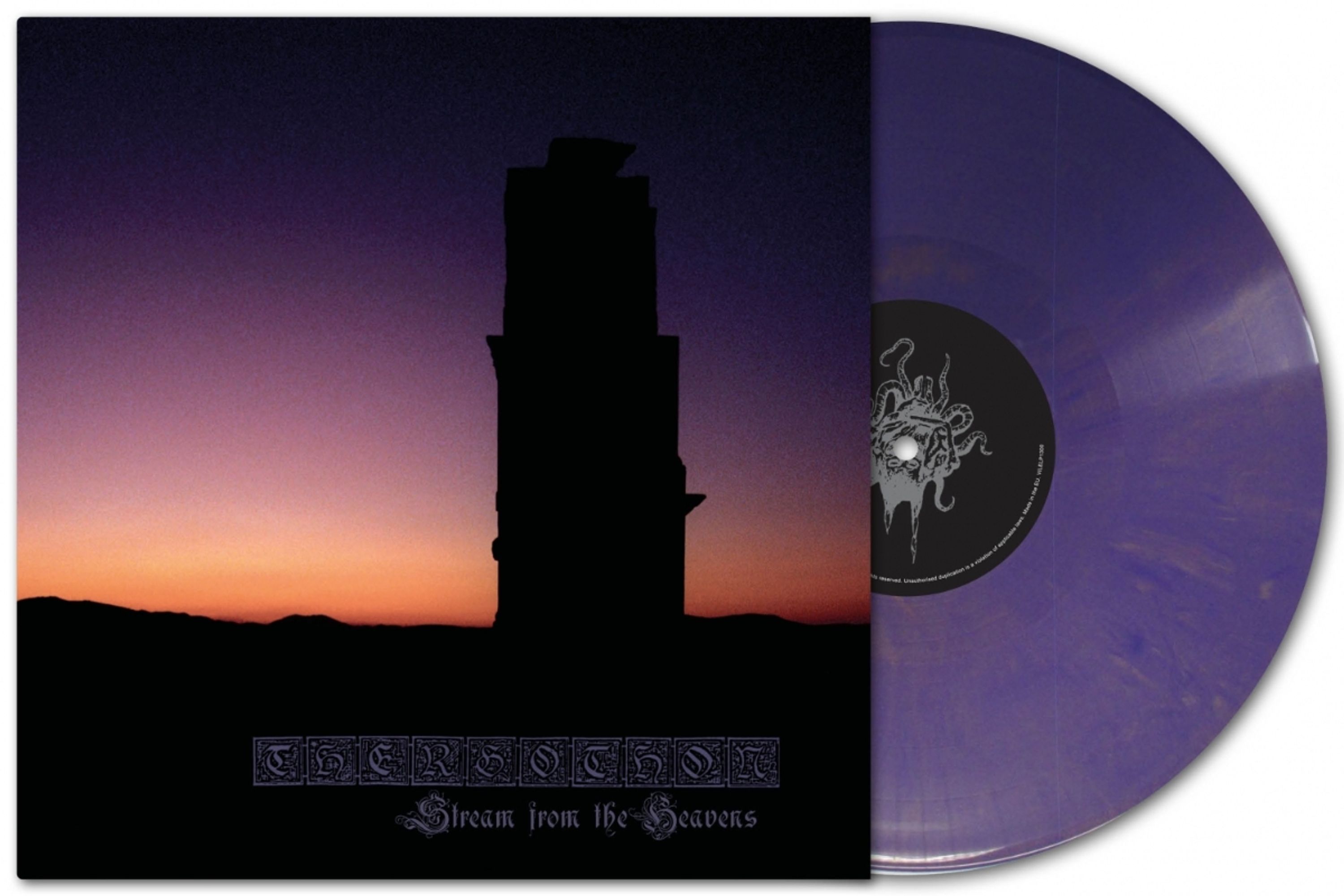 E-shop Thergothon - Stream From The Heavens Marbled Vinyl LP