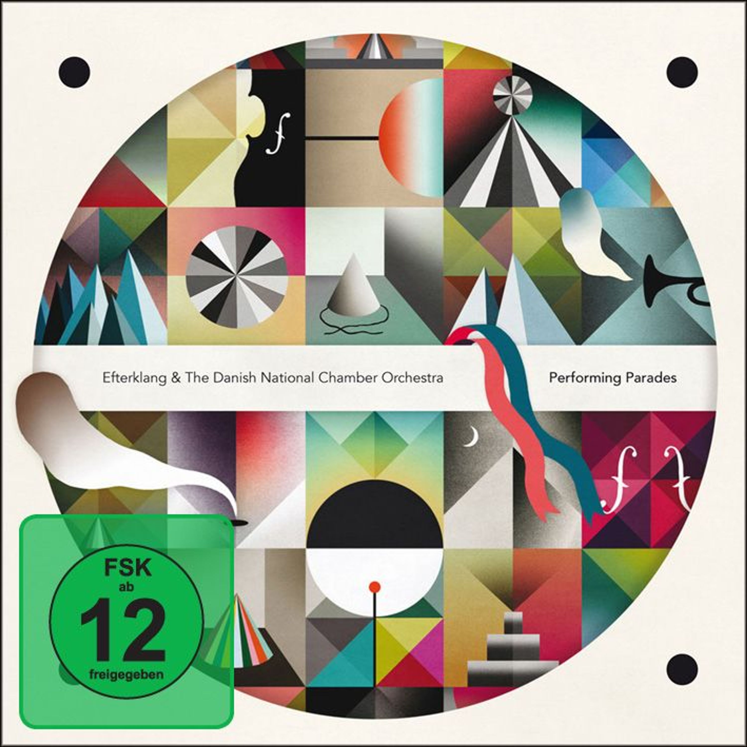 E-shop Performing Parades - Efterklang & the Danish National Chamber Orchestra CD