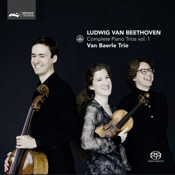 E-shop BEETHOVEN: COMPLETE PIANO TRIOS VOL.1