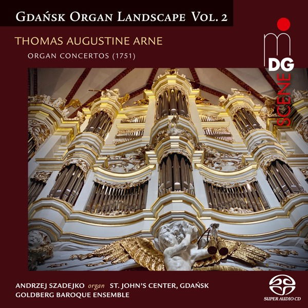 E-shop THOMAS AUGUSTINE ARNE: ORGAN CONCERTOS