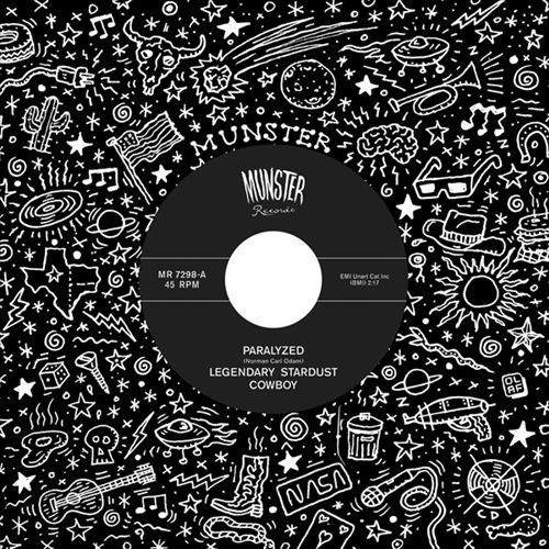 E-shop Paralyzed/Down in the Wrecking Yard - Legendary Stardust Cowboy LP
