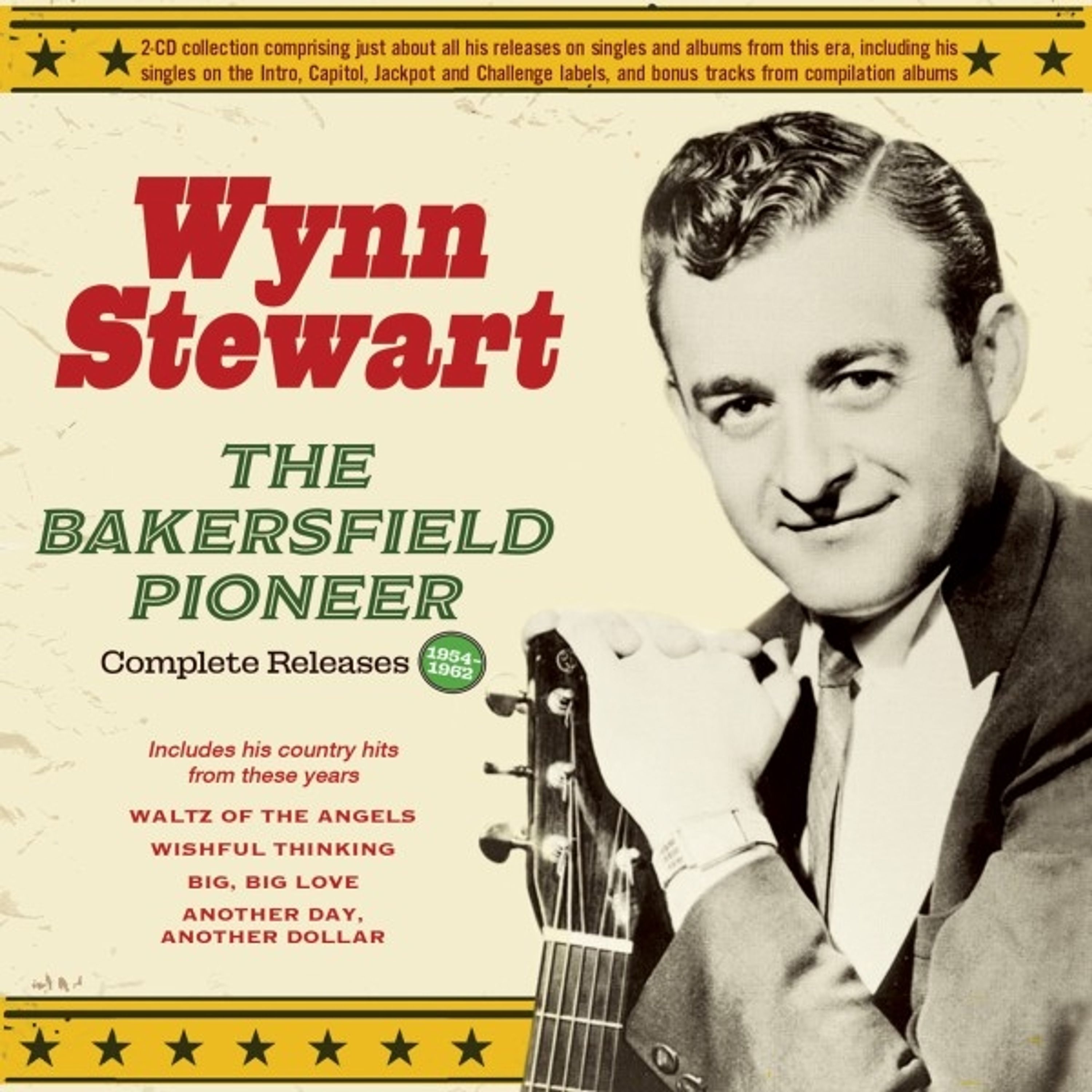E-shop THE BAKERSFIELD PIONEER - COMPLETE RELEASES 1954-62