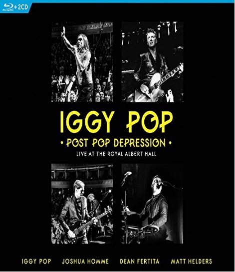 Iggy Pop, POST POP DEPRESSION: LIVE, Blu-ray
