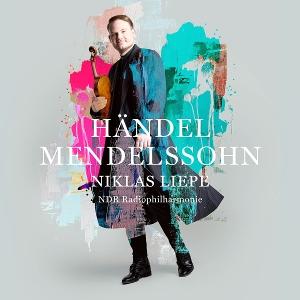 E-shop Niklas Liepe & NDR Radiophilharmonie: Mendelssohn - Handel