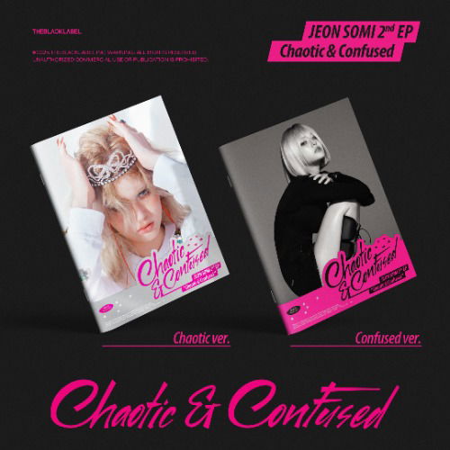 E-shop Jeon So Mi - Chaotic & Confused CD