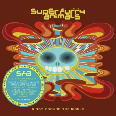 Super Furry Animals, RINGS AROUND THE WORLD (20TH ANNIVERSARY EDITION), CD