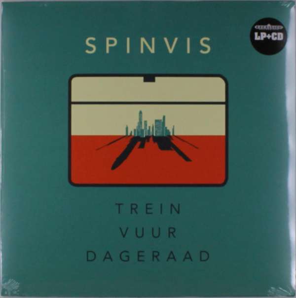 SPINVIS - TREIN VUUR DAGERAAD, Vinyl