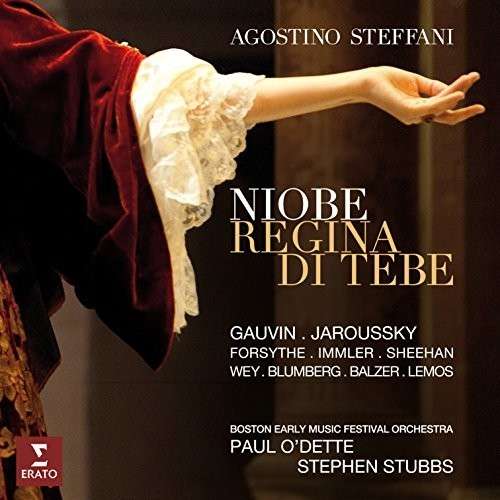 JAROUSSKY, PHILIPPE - STEFFANI: NIOBE, REGINA DI TEBE, CD