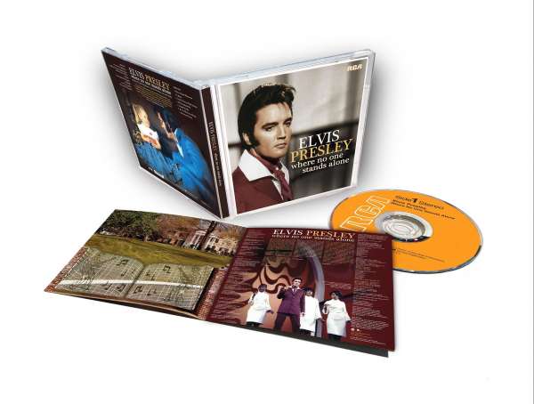 Elvis Presley, WHERE NO ONE STANDS ALONE, CD