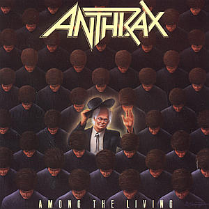 Anthrax, AMONG THE LIVING, CD