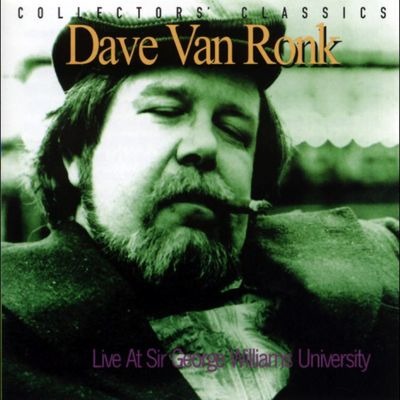RONK, DAVE VAN - RSD - LIVE AT SIR GEORGE WILLIAMS UNIVERSITY, Vinyl