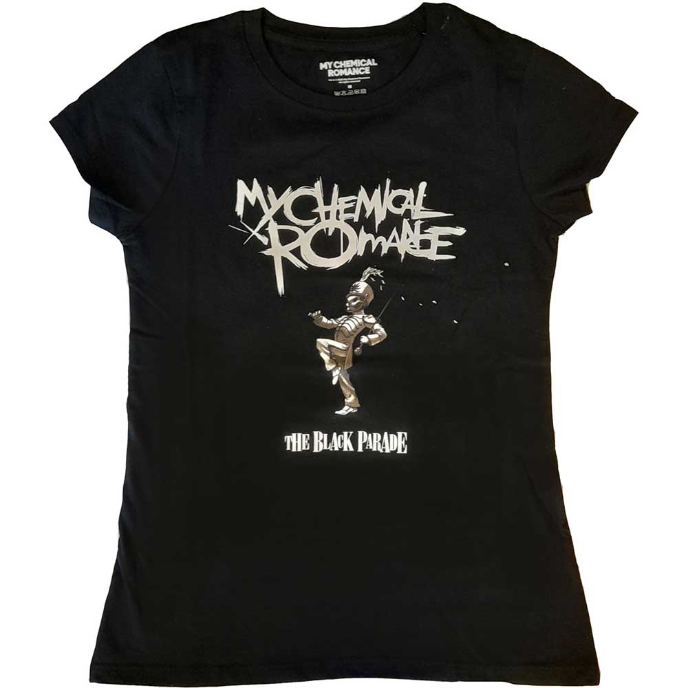 My Chemical Romance tričko The Black Parade Čierna S