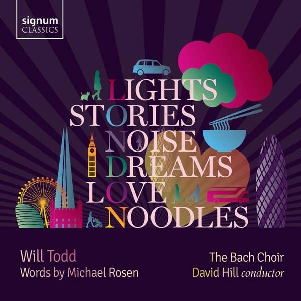 TODD, WILL - LIGHTS, STORIES, NOISE, DREAMS, LOVE, NOODLES, CD