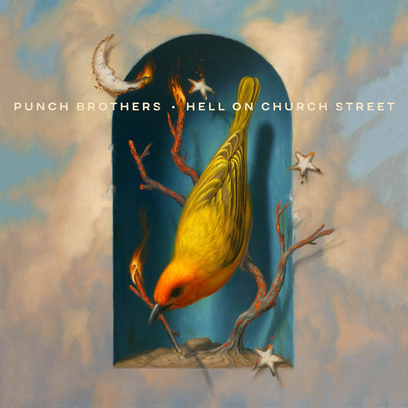 PUNCH BROTHERS - HELL ON CHURCH STREET, Vinyl