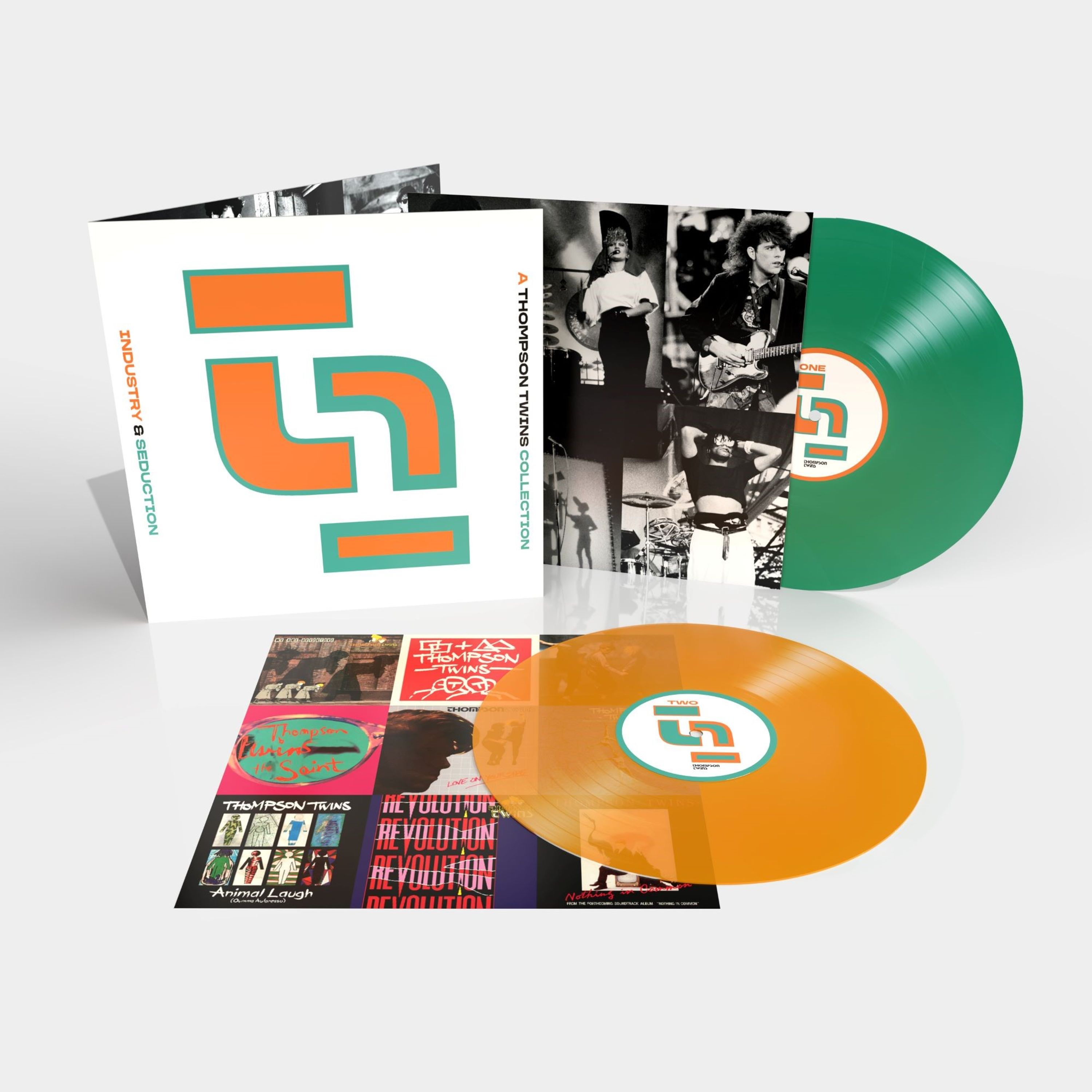 E-shop Thompson Twins - Industry & Seduction Collection Vinyl 2 LP