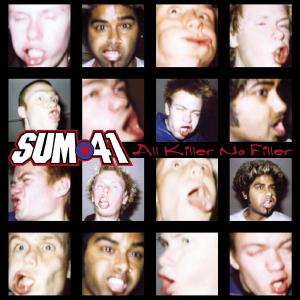 Sum 41, ALL KILLER NO FILLER, CD