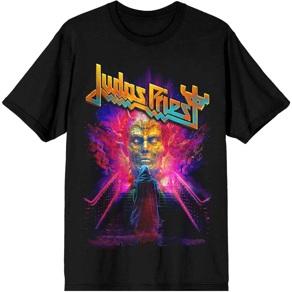 Judas Priest tričko Escape From Reality Čierna M
