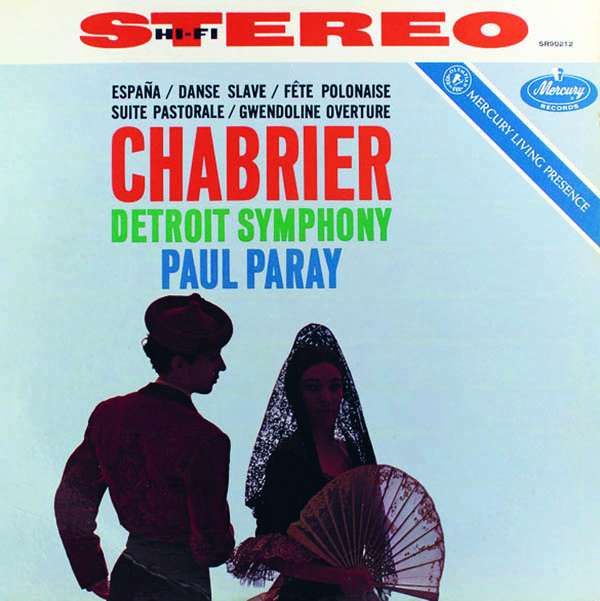PARAY/DSO - THE MUSIC OF CHABRIER, Vinyl