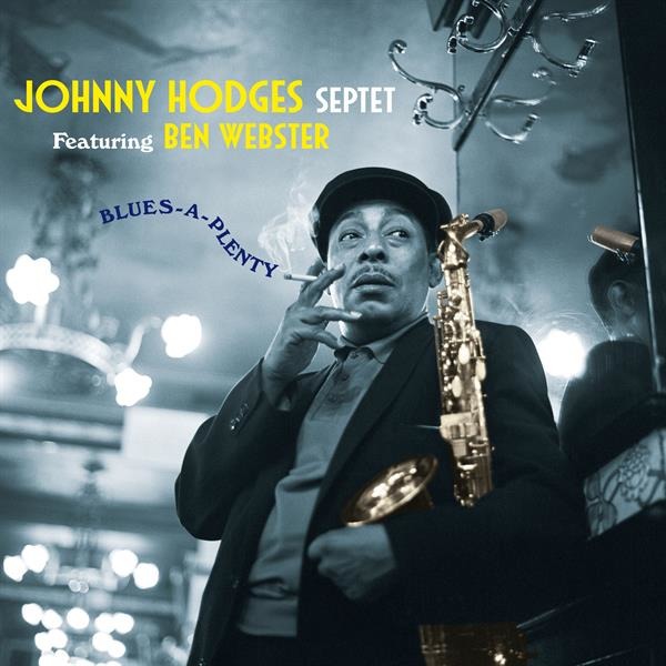 HODGES, JOHNNY -SEPTET- F - BLUES-A-PLENTY, Vinyl