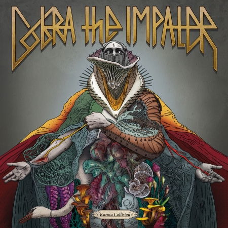 E-shop Cobra The Impaler - Karma Collision / Digipack CD