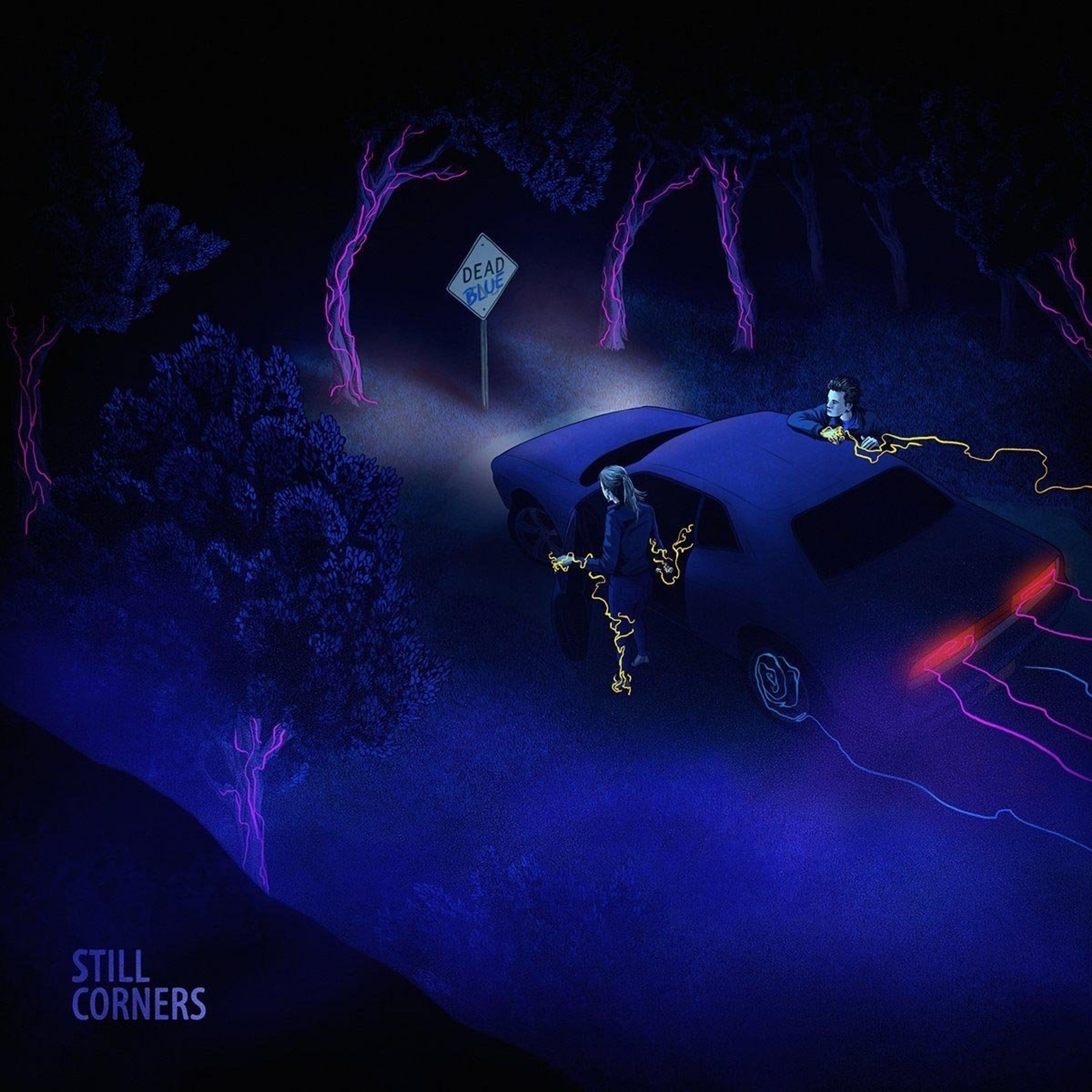 E-shop STILL CORNERS - DEAD BLUE