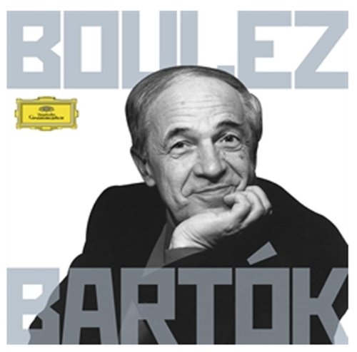 BOULEZ PIERRE - BOULEZ DIRIGUJE BARTOKA, CD