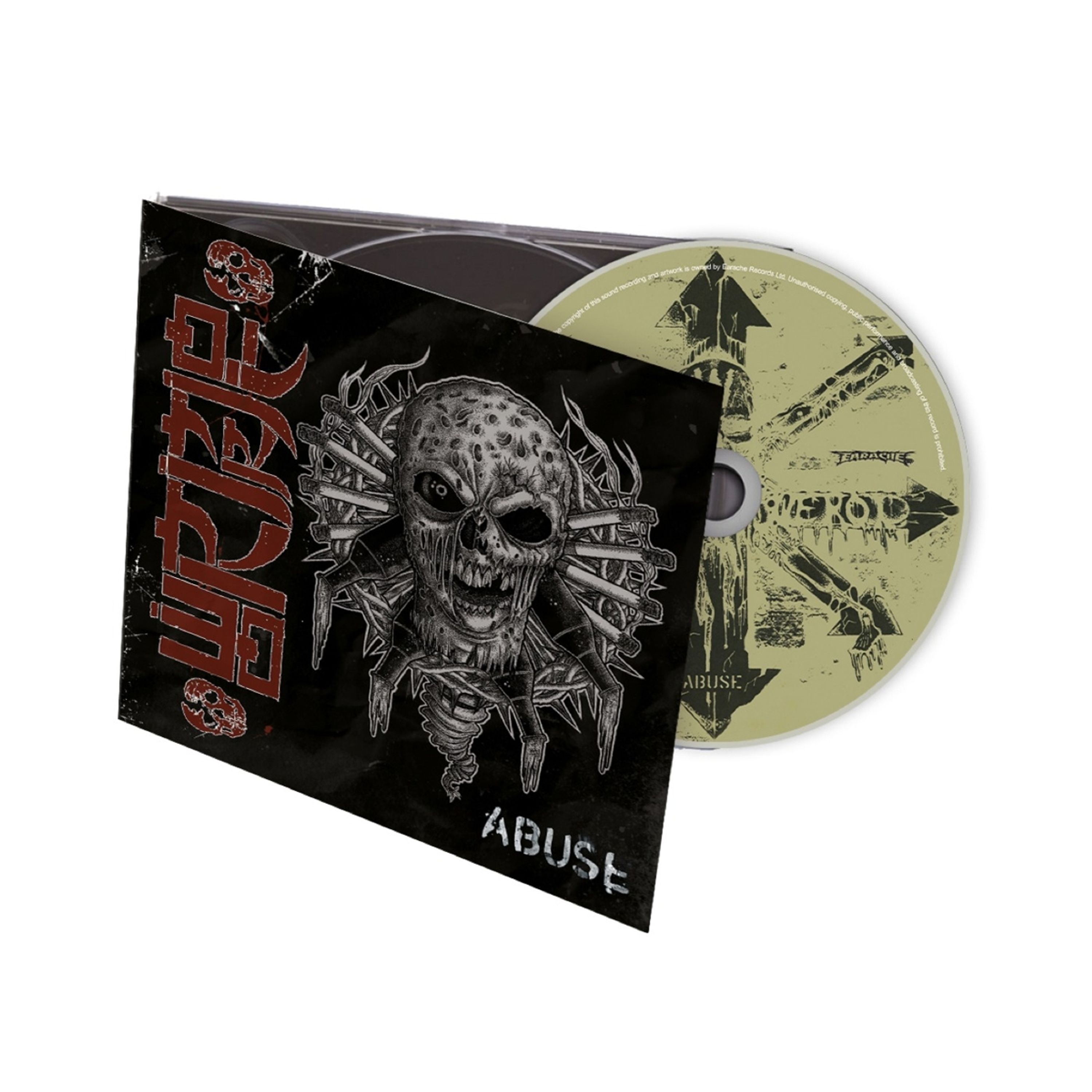 E-shop Wormrot - Abuse CD