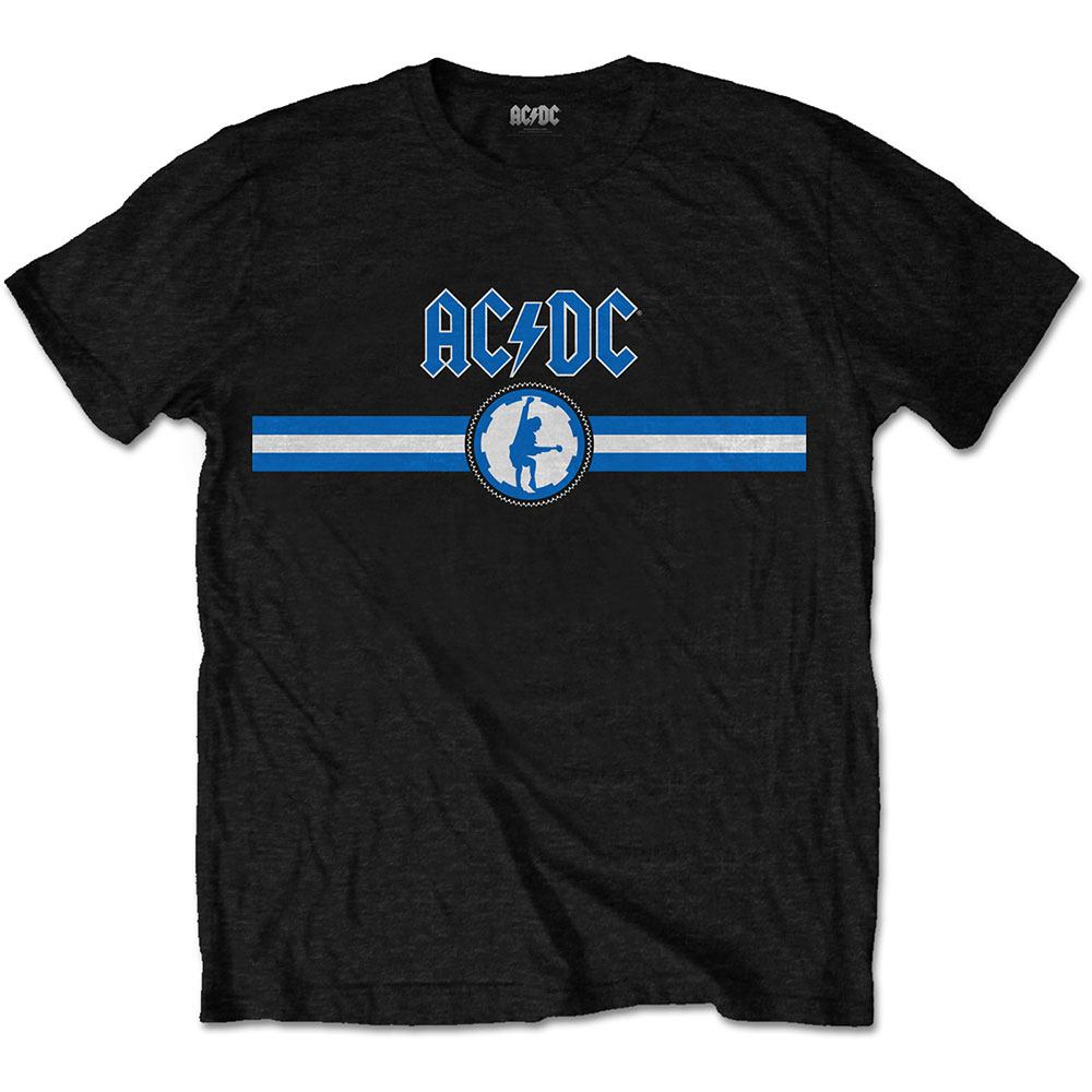 AC/DC tričko  Čierna L