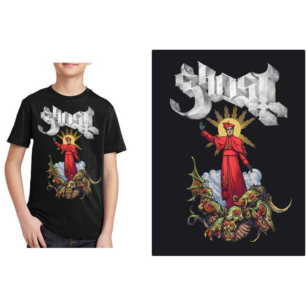 Ghost tričko Plague bringer Čierna 9-10 rokov