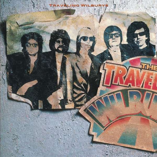 Traveling Wilburys, THE TRAVELING...VOL.1, CD