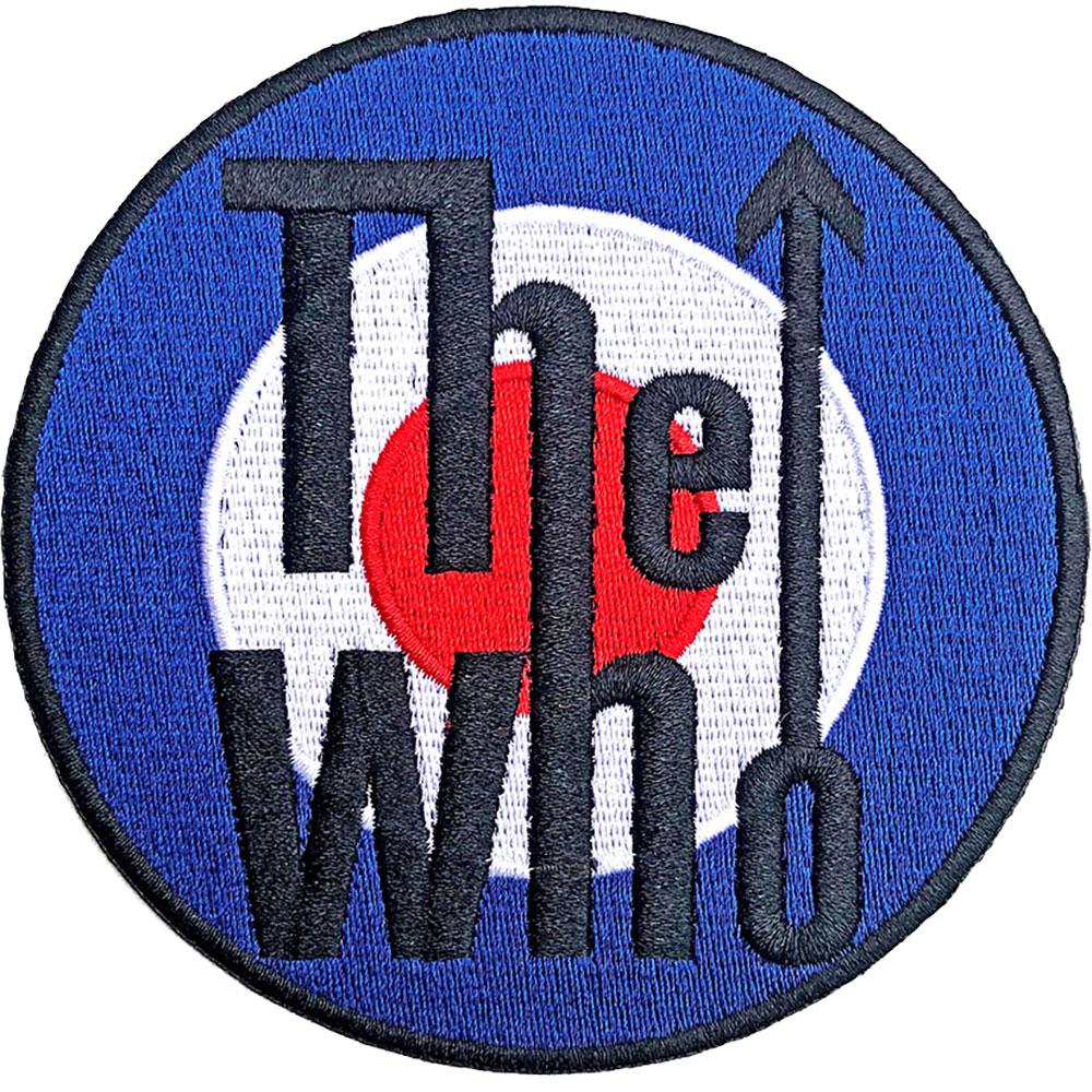 The Who Target Logo Bordered
