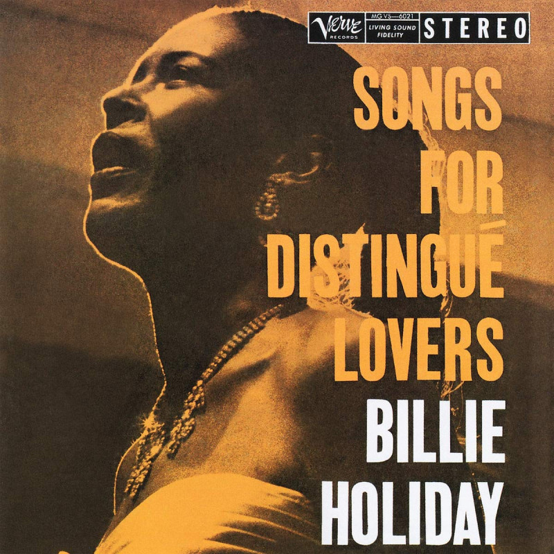 HOLIDAY BILLIE - SONGS FOR DISTINGUE LOVERS, Vinyl