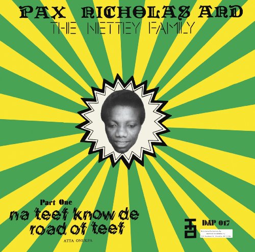 NICHOLAS, PAX - NA TEEF KNOW DE ROAD OF TEEF, CD